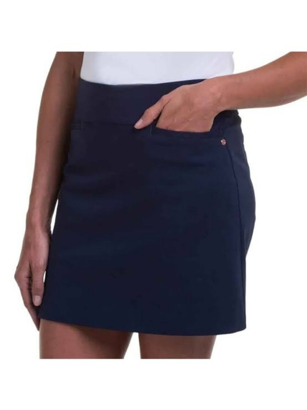 Fairway and Greene Women's Golf  Skorts Black Size L NEW WITH TAGS!